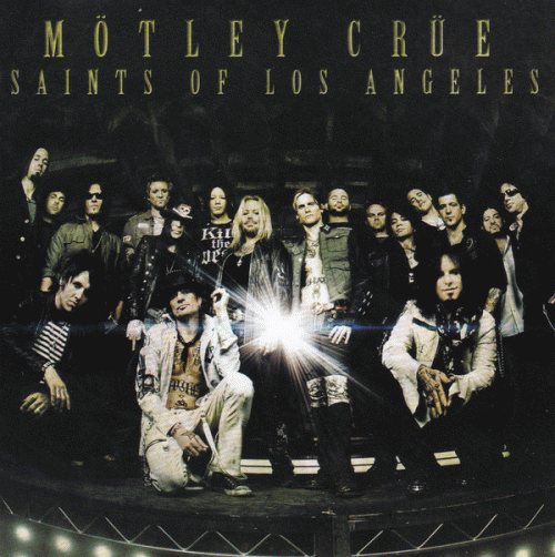 Mötley Crüe : Saints of Los Angeles (CD Promo)